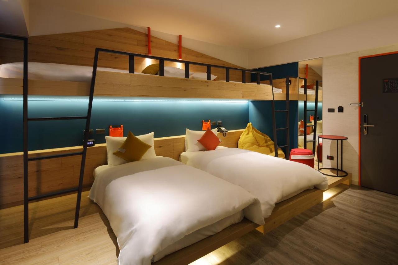 Hotel Olah Poshtel - Hualien Zhongfu Extérieur photo