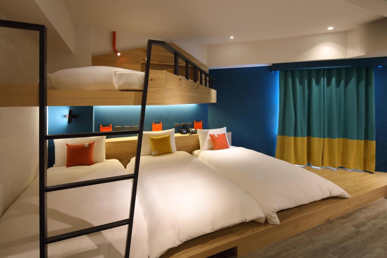 Hotel Olah Poshtel - Hualien Zhongfu Extérieur photo