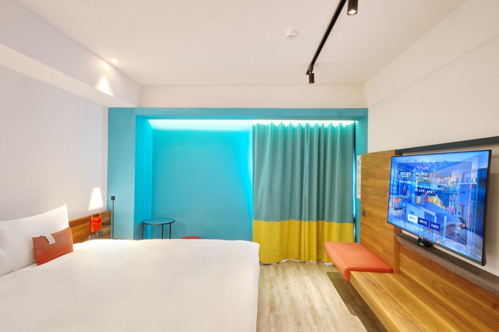 Hotel Olah Poshtel - Hualien Zhongfu Extérieur photo