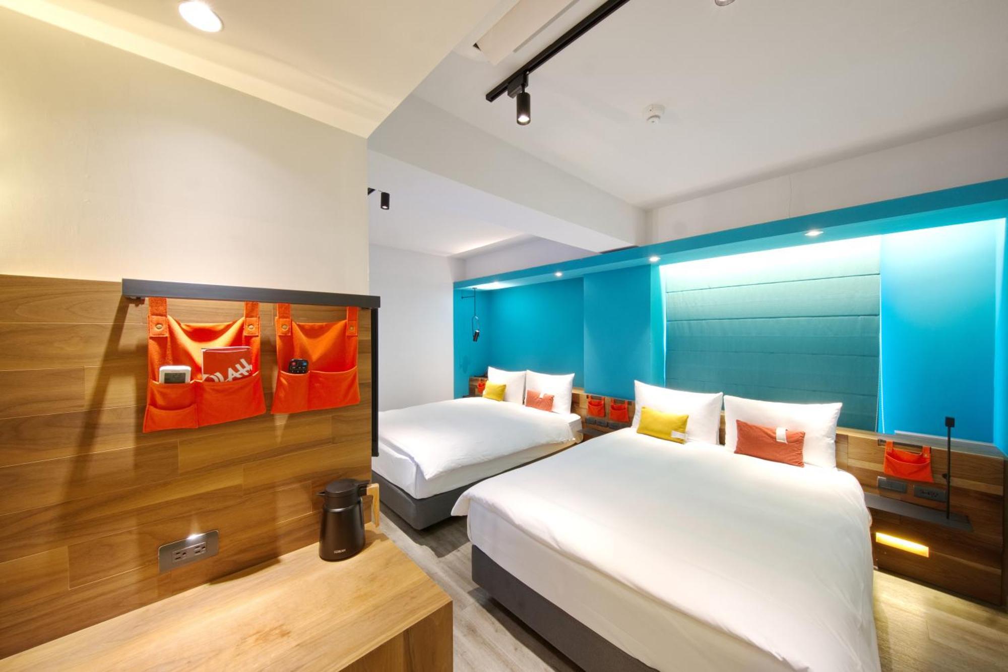 Hotel Olah Poshtel - Hualien Zhongfu Extérieur photo