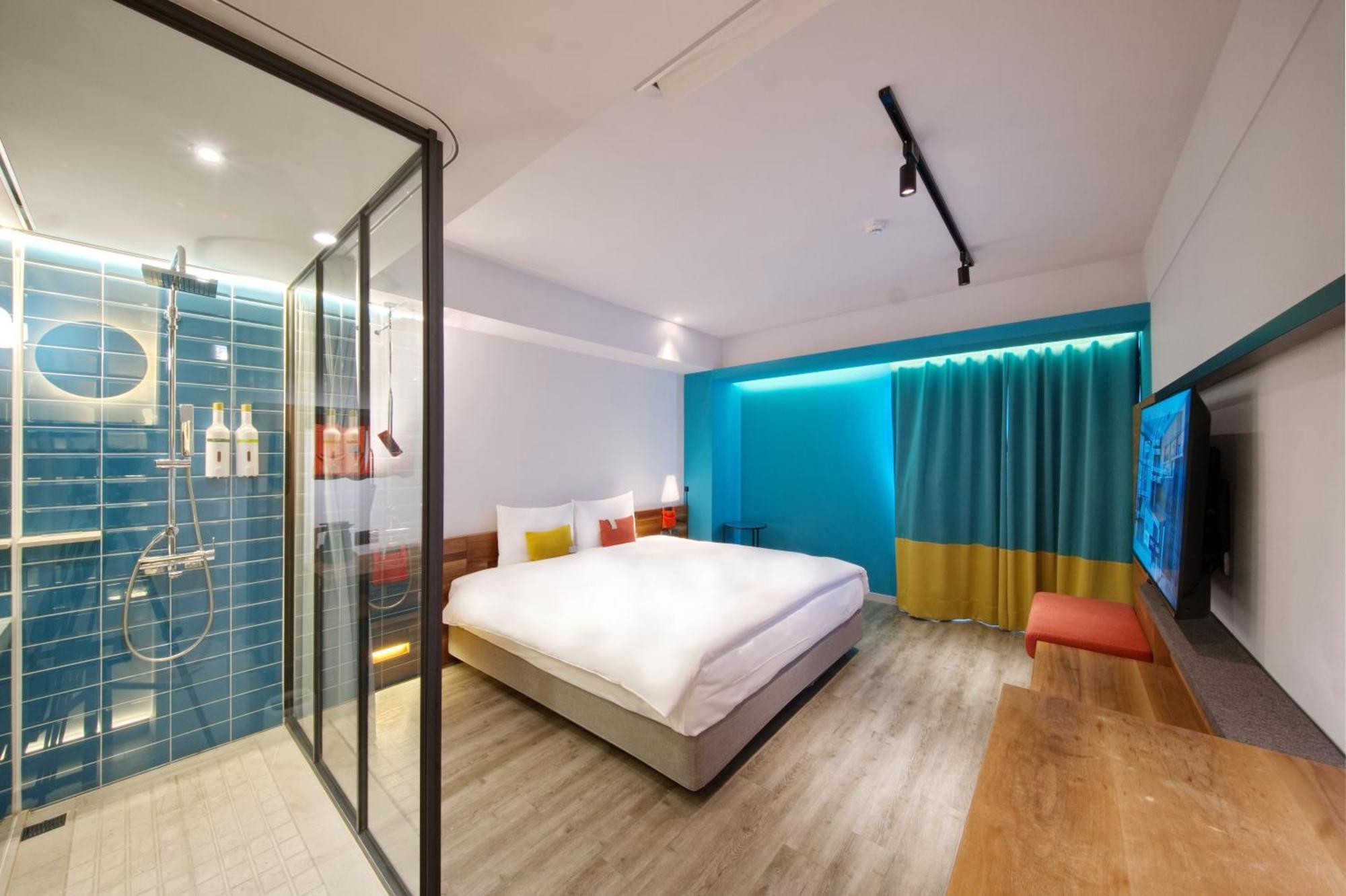 Hotel Olah Poshtel - Hualien Zhongfu Extérieur photo