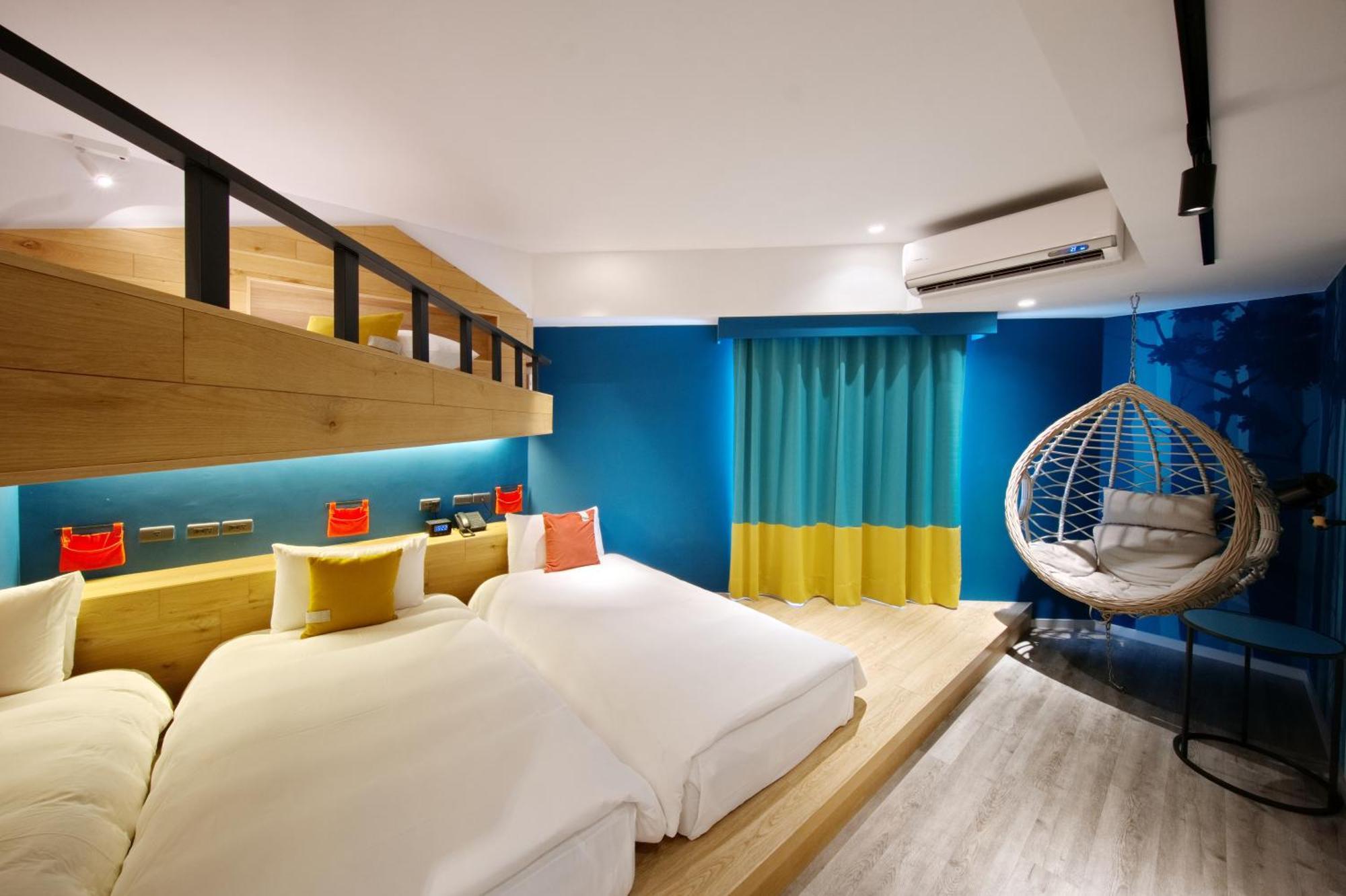 Hotel Olah Poshtel - Hualien Zhongfu Extérieur photo