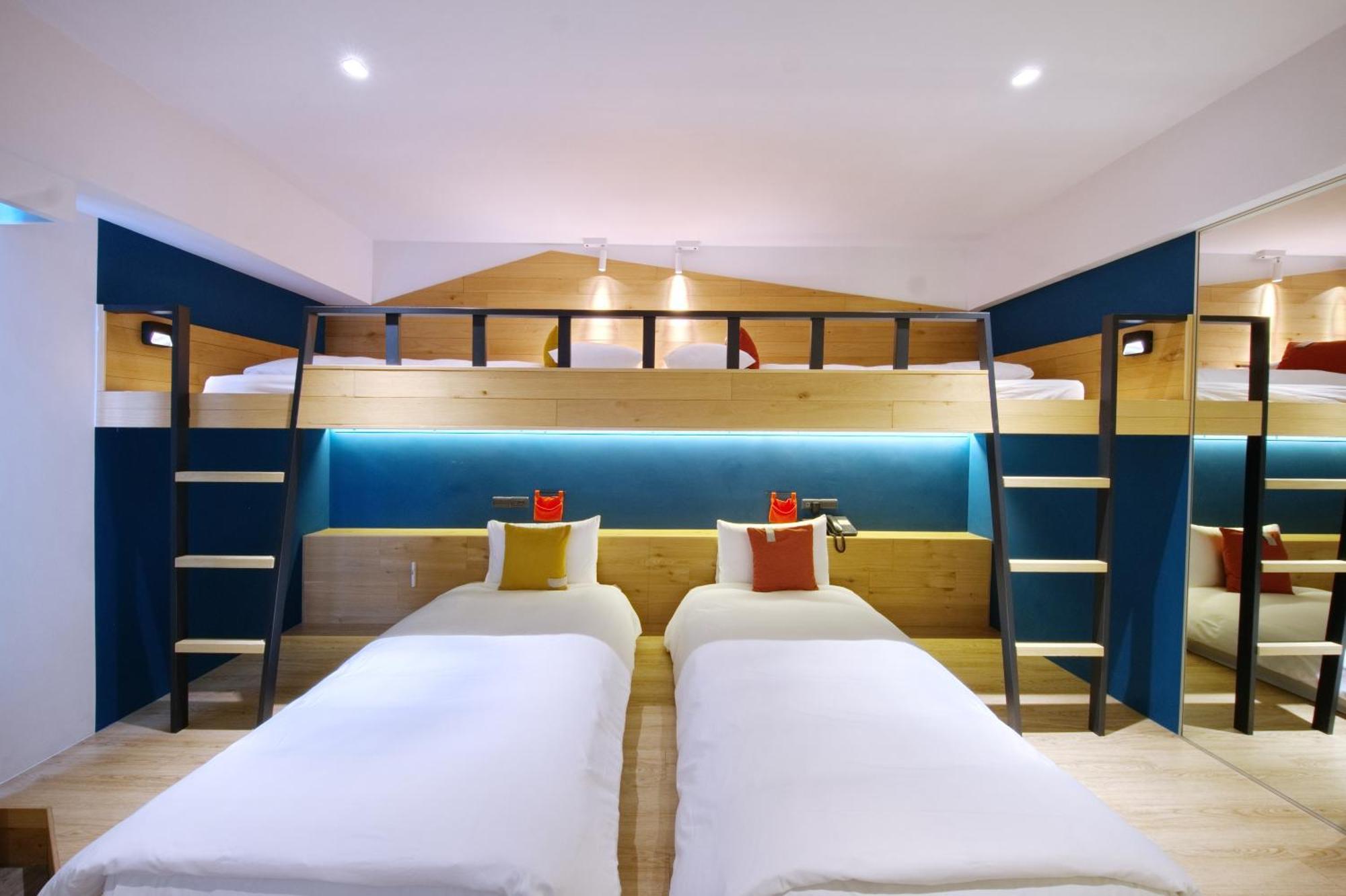 Hotel Olah Poshtel - Hualien Zhongfu Extérieur photo