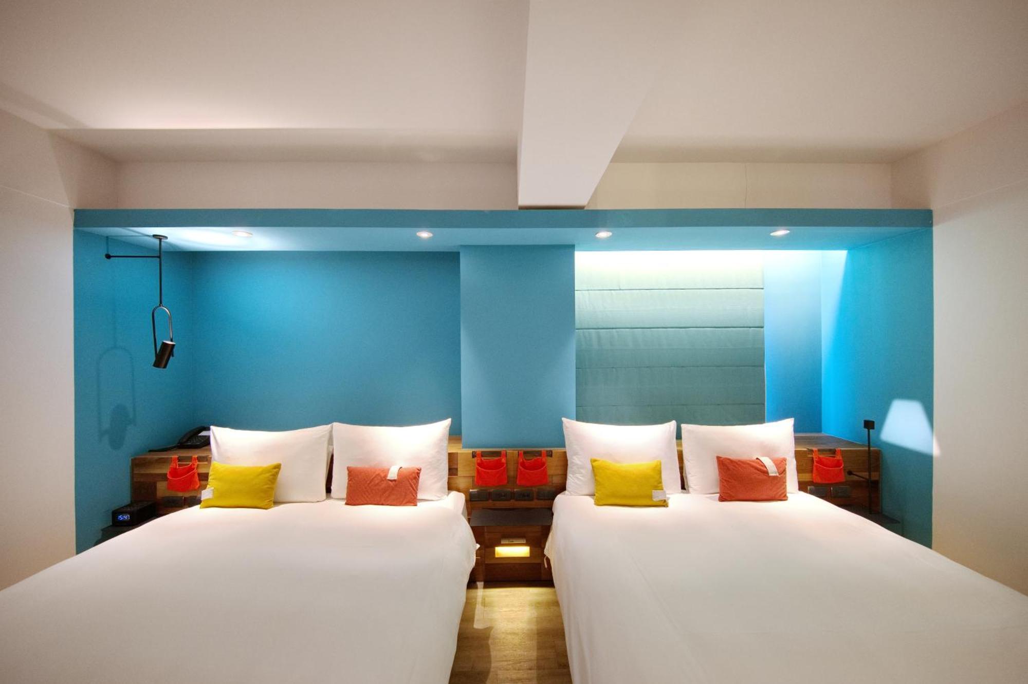 Hotel Olah Poshtel - Hualien Zhongfu Extérieur photo